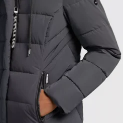 Khujo Wintermäntel Mantel Gamber Frauen Anthrazit -Khujo Verkaufsshop a14a07105c5c30d5d544d0f9c0d3cdb2 scaled