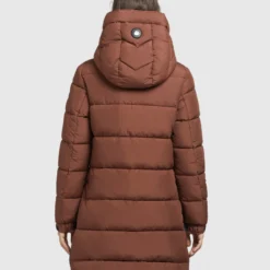 Khujo Wintermäntel Mantel Youma Frauen Karamell -Khujo Verkaufsshop a151e2afb89af62252469df3ce6f2997 scaled