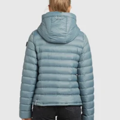 Khujo Übergangsjacken Jacke Lovina Frauen Taubenblau -Khujo Verkaufsshop a17338fe48f24b2de64f44f6f8a090f9 scaled