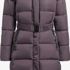 Khujo Wintermäntel Mantel HAZELLE Frauen Mauve