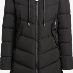 Khujo Wintermäntel Wintermantel Klayd Frauen Schwarz