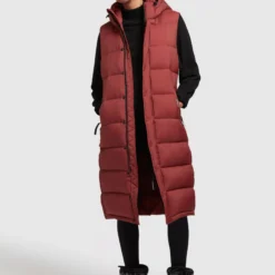 Khujo Westen Weste Magneta Frauen Rostrot -Khujo Verkaufsshop a27c322c2ea6e3877668272e30dff66a scaled