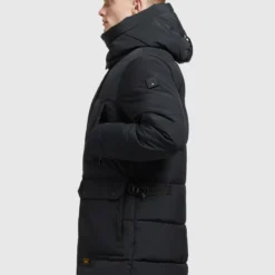 Khujo Winterjacken Jacke Vivas Männer Schwarz -Khujo Verkaufsshop a2d4cdc5f9b39476d0c183621875cdf2 scaled