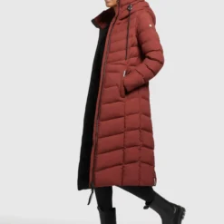 Khujo Wintermäntel Mantel Ingram Frauen Rostrot -Khujo Verkaufsshop a3c13c03c2b0926d50fff070382b112e scaled
