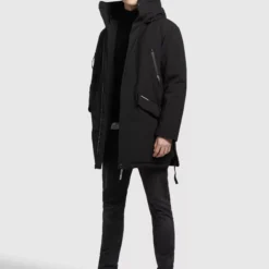 Khujo Wintermäntel Wintermantel Carl Männer Schwarz -Khujo Verkaufsshop a44fb406be8a03ca05375c4d8b55fb7f scaled