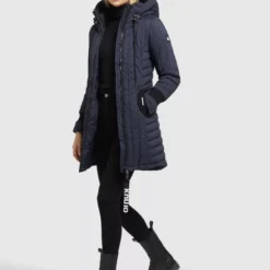 Khujo Winterjacken Jacke Jerry Frauen Navy -Khujo Verkaufsshop a47e611c7deda1ba1b69be1c0475b10f scaled