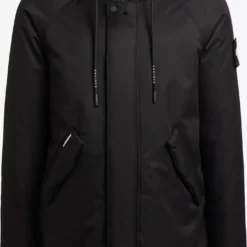 Khujo Wintermäntel Mantel Tuck Männer Schwarz