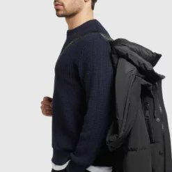 Khujo Winterjacken Jacke Bizkit Männer Schwarz -Khujo Verkaufsshop a551f145e1abb13a3504eb3dbdf36e18 scaled