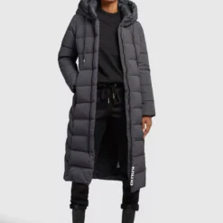 Khujo Wintermäntel Mantel Gamber Frauen Anthrazit -Khujo Verkaufsshop a5cc1ddc9fd8b0f037928fccf697021a scaled
