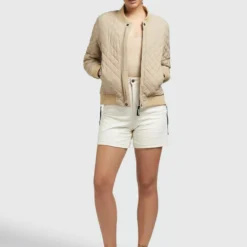 Khujo Übergangsjacken Jacke Monza Frauen Beige -Khujo Verkaufsshop a65c77a7bfd3d11624e9e5075f1dbf90 scaled