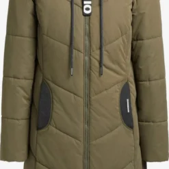 Khujo Winterjacken Winterjacke Aibay Frauen Khaki