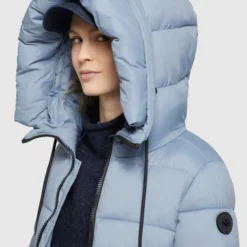 Khujo Wintermäntel Mantel Tuula Frauen Rauchblau -Khujo Verkaufsshop a771e170072a09d374c0cd1b64939c45 scaled