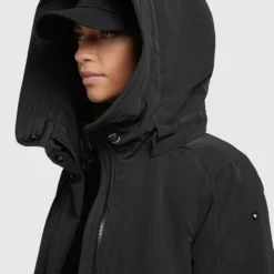 Khujo Winterjacken Jacke Viona 3 Frauen Schwarz -Khujo Verkaufsshop a79870c46ba9197660efa182e1459fac scaled