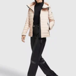 Khujo Übergangsjacken Winterjacke Lovina4 Matt Frauen Pastellpink -Khujo Verkaufsshop a7ba376a87c162bd46a4e6d44b900db4 scaled