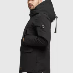Khujo Winterjacken Winterjacke Bates Männer Schwarz -Khujo Verkaufsshop a7c680c351720043661a469ee4d721c1 scaled