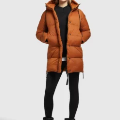Khujo Winterjacken Jacke Franee Frauen Dunkelorange -Khujo Verkaufsshop a88afb4a2f9ceaed76bb1966f5193004 scaled