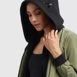 Khujo Übergangsjacken Jacke Persee Frauen Apfel -Khujo Verkaufsshop a8c60bc9872a2122d20c592bbe72d7cc scaled