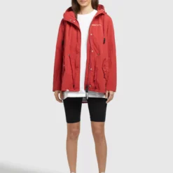 Khujo Übergangsjacken Jacke CAIMA Frauen Rot -Khujo Verkaufsshop a8cf248b9cdc6a32d46beebf90716309 scaled