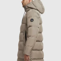 Khujo Outdoorjacken Mantel Rafi Männer Mokka -Khujo Verkaufsshop aa24f203cbce7d132e13b2f7602b32e0 scaled