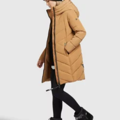 Khujo Wintermäntel Mantel Formin Frauen Safran -Khujo Verkaufsshop aa77494456091537c307fb9d6f30209f scaled