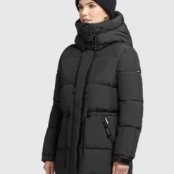 Khujo Winterjacken Jacke Leviani Frauen Schwarz -Khujo Verkaufsshop aa8452ed55ff64a63103fddaca720e24 scaled