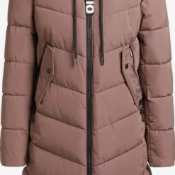 Khujo Wintermäntel Wintermantel Ayleena Frauen Chamois