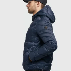 Khujo Übergangsjacken Jacke Remo Männer Dunkelblau -Khujo Verkaufsshop ab89a9e315f0f31f2725aafbaf3f7f31 scaled