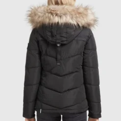 Khujo Winterjacken Jacke Winsen Frauen Schwarz -Khujo Verkaufsshop abe40bf41bfa0394e21e0b51edf6ad80 scaled