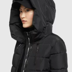Khujo Wintermäntel Mantel Jilias Frauen Schwarz -Khujo Verkaufsshop adcd4d8454672c1ecfd5a28e88f27e5a scaled