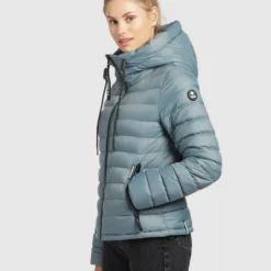 Khujo Übergangsjacken Jacke Lovina Frauen Taubenblau -Khujo Verkaufsshop ae07096294efacd42cf6c0888cd9e913 scaled
