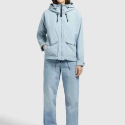 Khujo Übergangsjacken Jacke BLAIR Frauen Hellblau -Khujo Verkaufsshop ae196e1a846d2e5f355bbc7362d4f948 scaled