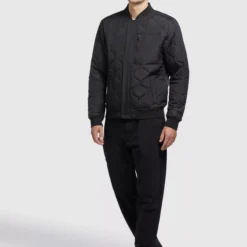 Khujo Übergangsjacken Übergangsjacke Carlson Männer Schwarz -Khujo Verkaufsshop ae4f4d1155f7f6ec5e11605df318c831 scaled