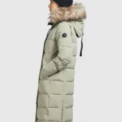 Khujo Wintermäntel Mantel LOLL Frauen Pastellgrün -Khujo Verkaufsshop ae782dde237da33d5e32b2b9a034780b scaled
