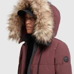 Khujo Wintermäntel Mantel Cloren Frauen Dunkelrot -Khujo Verkaufsshop af4988d6accada96e3cc86b87247d78b scaled