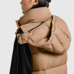 Khujo Westen Weste Tourin Frauen Hellbraun -Khujo Verkaufsshop af54ea1eb5311b795501cce2c27dfb06 scaled