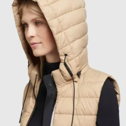 Khujo Westen Weste Becca Frauen Sand -Khujo Verkaufsshop af578c3d06bb43bce6e8177281d8745e scaled