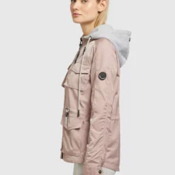 Khujo Übergangsjacken Jacke FLAMES Frauen Rosa -Khujo Verkaufsshop afb09ea7480bda90d5688a0c0d56f863 scaled