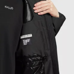 Khujo Wintermäntel Mantel Cliv Frauen Schwarz -Khujo Verkaufsshop b0688531ef92099526535804ec4cc53f scaled