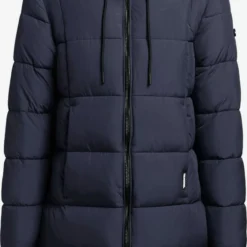 Khujo Wintermäntel Mantel Youma Frauen Navy