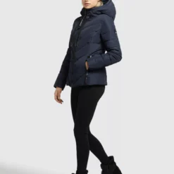 Khujo Übergangsjacken Jacke Stern Frauen Dunkelblau -Khujo Verkaufsshop b1b2420578547adb2afff6d906f8be3a scaled