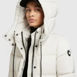 Khujo Wintermäntel Mantel Frauen Offwhite -Khujo Verkaufsshop b1ecb754f6c2c13bef19c20a301b93f7 scaled