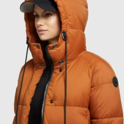 Khujo Winterjacken Jacke Franee Frauen Dunkelorange -Khujo Verkaufsshop b273a91543e505a7b5e4c2bceb52c625 scaled