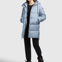 Khujo Winterjacken Jacke Franee Frauen Hellblau -Khujo Verkaufsshop b2ae97699de0127a3ea4605acab90c9d scaled