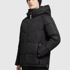 Khujo Winterjacken Jacke Croon Männer Schwarz -Khujo Verkaufsshop b2ca4fb302ae647d8d7488c330d7a674 scaled