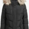 Khujo Winterjacken Jacke Winsen Frauen Schwarz