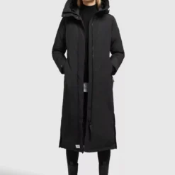 Khujo Wintermäntel Mantel ABELLA Frauen Schwarz -Khujo Verkaufsshop b302c6f2b9c6960db1f14cd4d669e6ec scaled