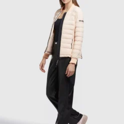 Khujo Übergangsjacken Jacke MAUDE Frauen Apricot -Khujo Verkaufsshop b318446ed26b58fb2fdf86ea11a088de scaled