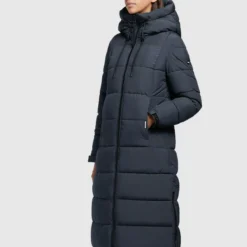 Khujo Wintermäntel Mantel Deria Frauen Dunkelblau -Khujo Verkaufsshop b3cbddc8d37398658a8b5d3b9714e179 scaled
