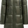 Khujo Wintermäntel Mantel Melona Frauen Khaki -Khujo Verkaufsshop b50756fa58fb831908be43d60afe96ee scaled
