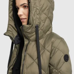 Khujo Wintermäntel Mantel LENNJA Frauen Khaki -Khujo Verkaufsshop b6cc14be11866a38d83ea14dddabfa08 scaled